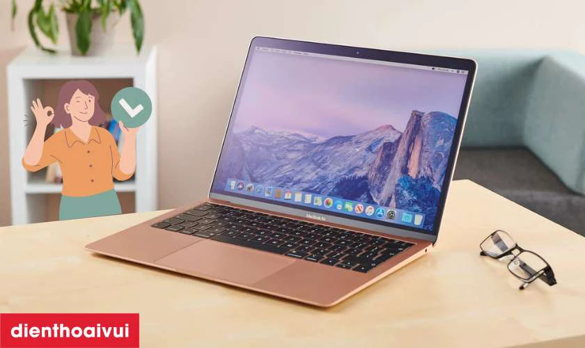 Lưu &yacute; khi thay loa MacBook Air