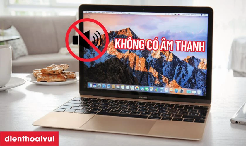 Dấu hiệu cần thay loa MacBook Pro