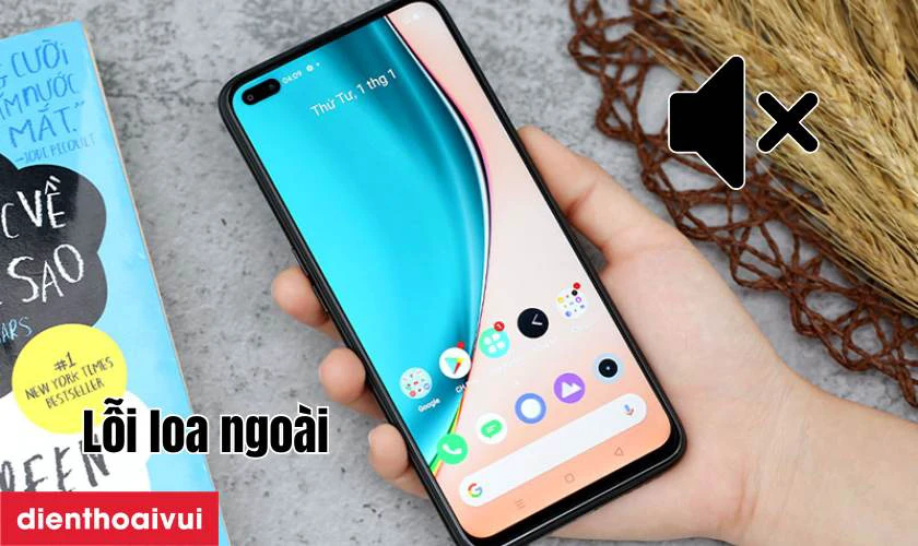 Thay loa ngoài điện thoại Realme