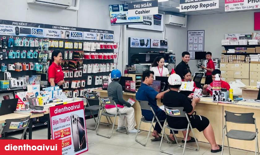 Ưu điểm khi thay loa ngo&agrave;i Xiaomi tại Điện Thoại Vui