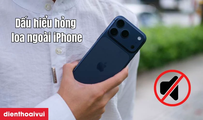 Thay loa trong iPhone