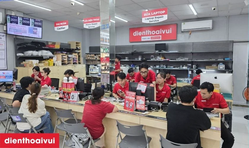 Thay loa ngo&agrave;i iPhone 11 ch&iacute;nh h&atilde;ng Aries ở đ&acirc;u uy t&iacute;n?