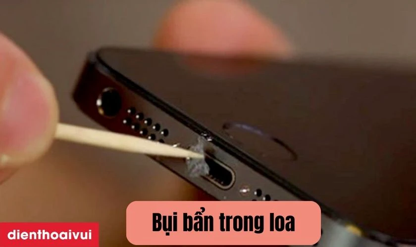 Bụi bẩn v&agrave; tạp chất