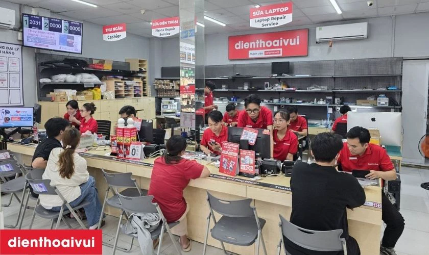 Cửa h&agrave;ng thay loa ngo&agrave;i iPhone 11 Pro Max ch&iacute;nh h&atilde;ng Aries ở đ&acirc;u uy t&iacute;n, lấy liền lại TPHCM v&agrave; H&agrave; Nội