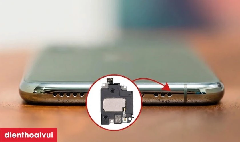 Thay loa ngo&agrave;i iPhone 11 Pro Max ch&iacute;nh h&atilde;ng GENA l&agrave; g&igrave;?