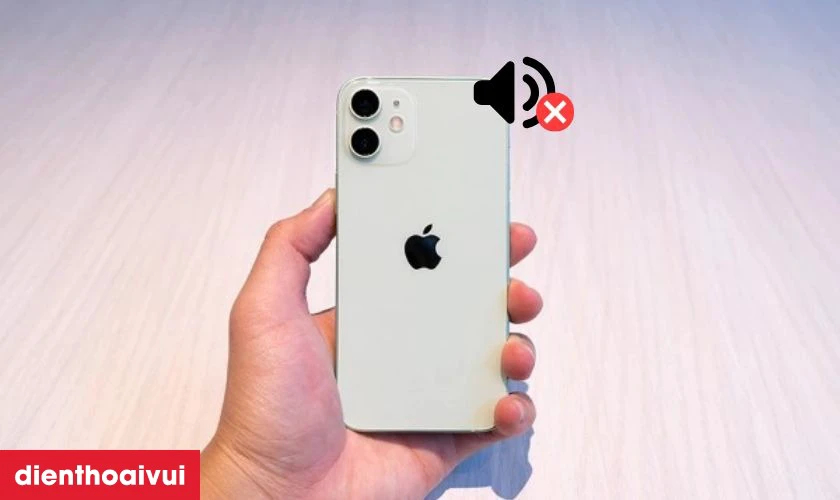 Dấu hiệu nhận biết cần thay loa ngo&agrave;i iPhone 12