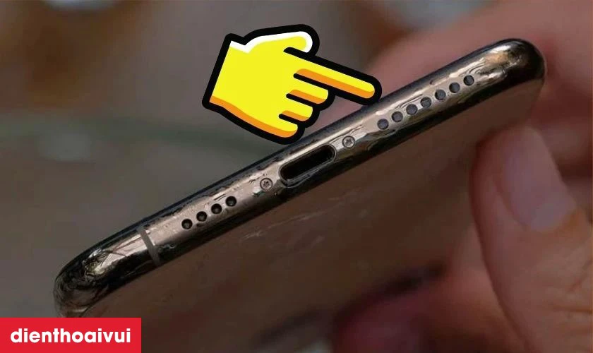 Nguy&ecirc;n nh&acirc;n khiến loa ngo&agrave;i iPhone 12 bị r&egrave;, hỏng