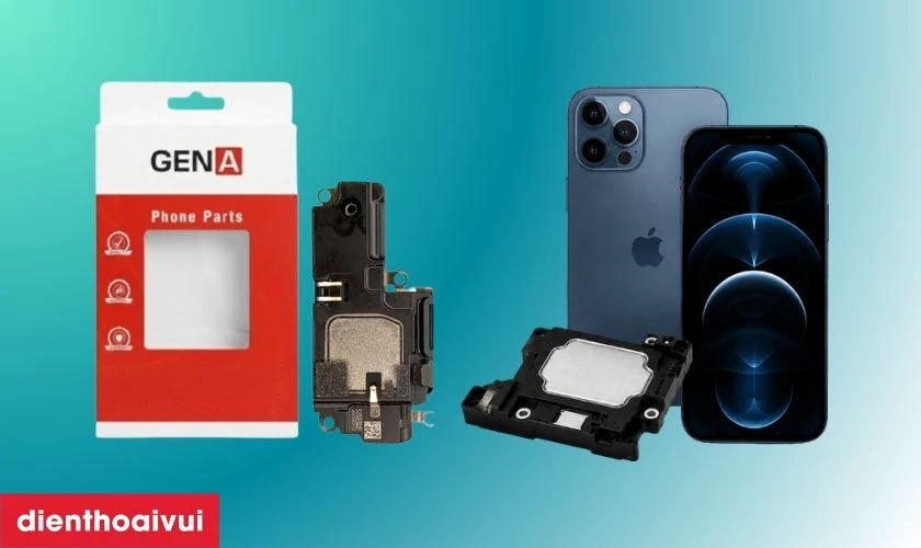 Thay loa ngoài iPhone 12 Pro chính hãng GENA là gì?