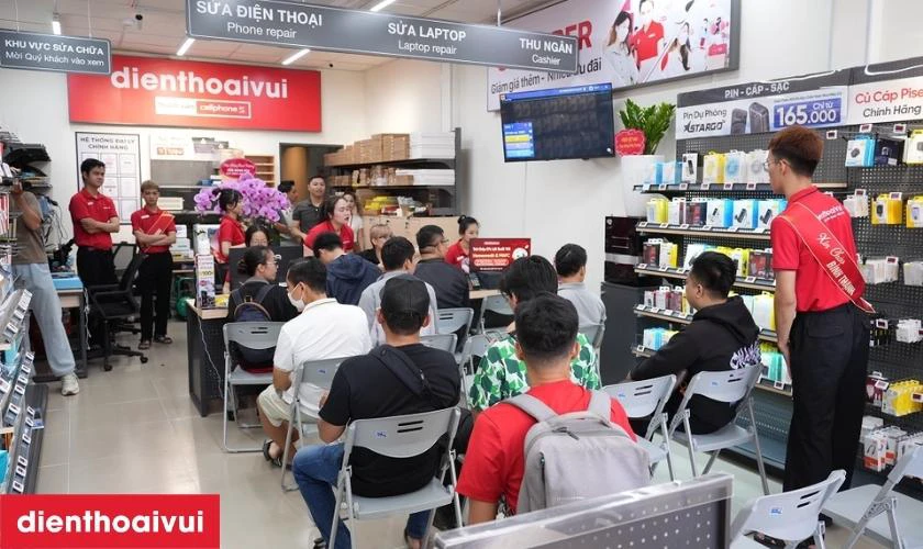 Vì sao nên thay loa ngoài iPhone 12 Pro chính hãng GENA tại Điện Thoại Vui?
