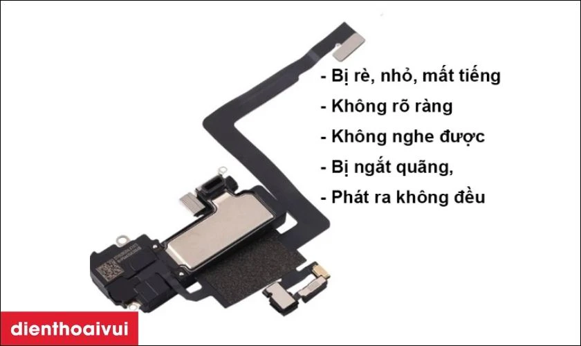 Khi n&agrave;o bạn cần thay loa ngo&agrave;i iPhone?