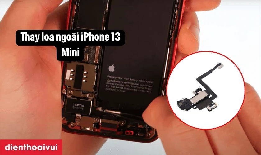 Thay loa ngo&agrave;i iPhone 13 Mini l&agrave; g&igrave;?