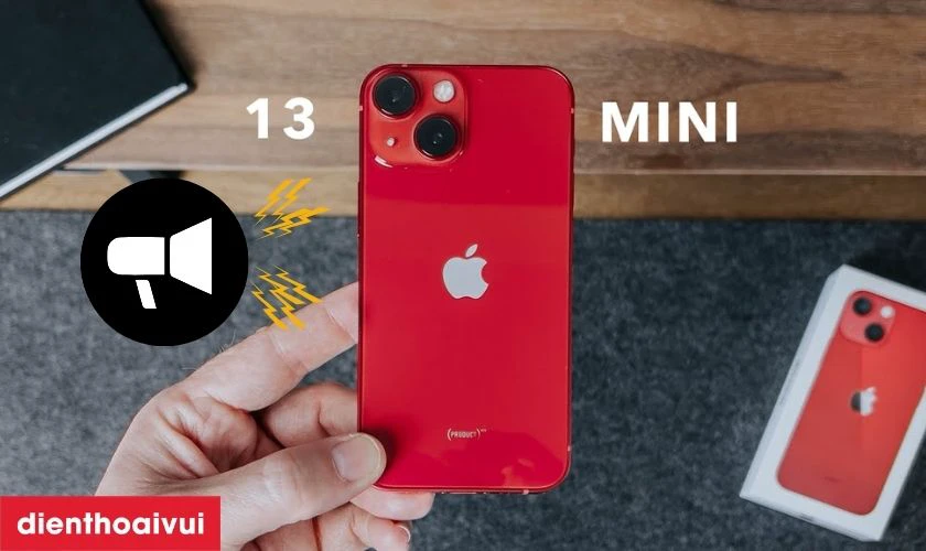 Khi n&agrave;o cần thay loa ngo&agrave;i iPhone 13 Mini?