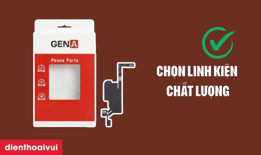 Cần lưu &yacute; g&igrave; khi thay loa ngo&agrave;i iPhone 13 Mini?