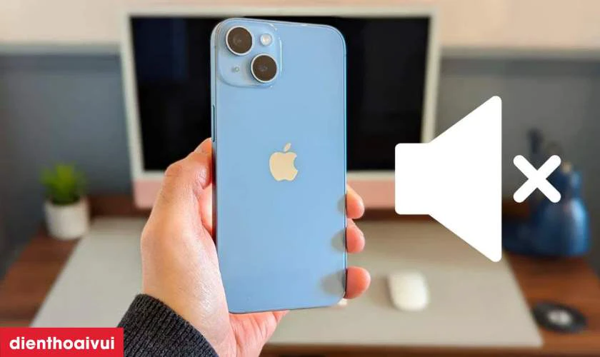 Dấu hiệu nhận biết t&igrave;nh trạng hư loa ngo&agrave;i iPhone 14 Plus