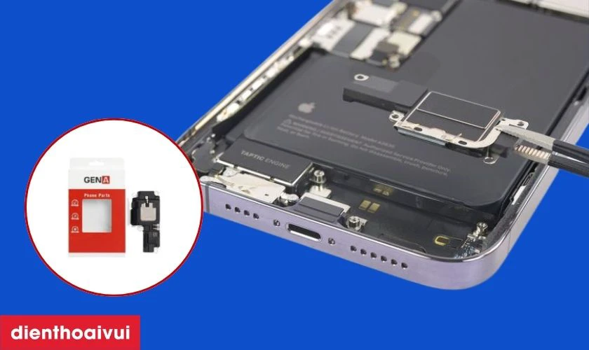 Thay loa ngo&agrave;i iPhone 14 Pro ch&iacute;nh h&atilde;ng GENA l&agrave; g&igrave;?