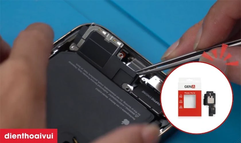 Thay loa ngo&agrave;i iPhone 14 Pro ch&iacute;nh h&atilde;ng GENA l&agrave; g&igrave;?