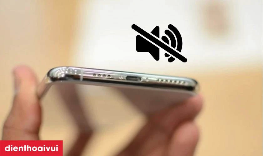 Dấu hiệu nhận biết t&igrave;nh trạng iPhone 15 bị hư loa