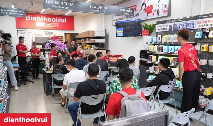 Vì sao thay loa ngoài iPhone tại Điện Thoại Vui
