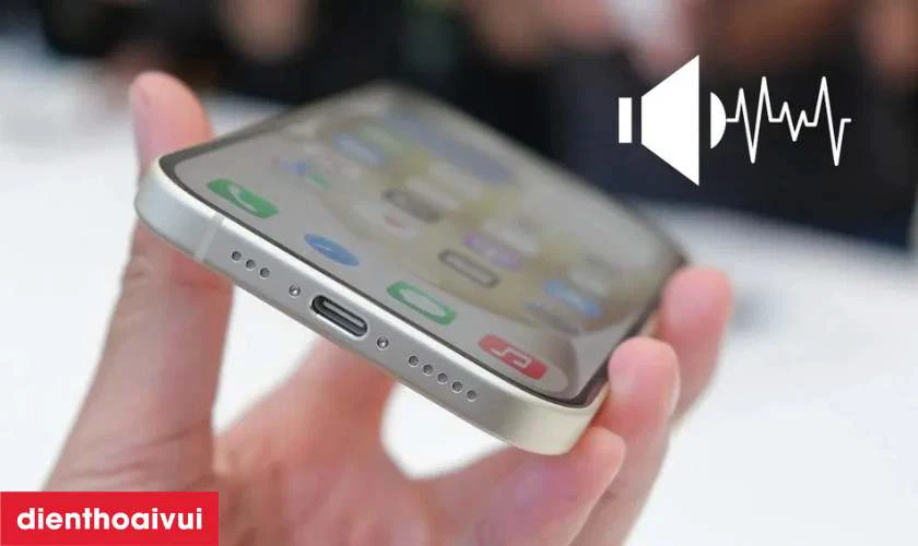 Ph&aacute;t &acirc;m thanh ở mức tối đa qu&aacute; l&acirc;u
