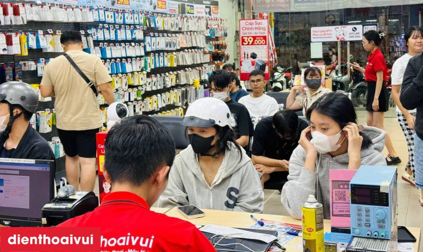 Địa chỉ thay loa ngo&agrave;i iPhone 16 Plus ở đ&acirc;u uy t&iacute;n, lấy liền tại TPHCM v&agrave; H&agrave; Nội