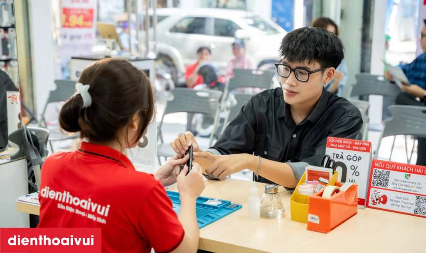Thay loa ngo&agrave;i iPhone 16 Pro ở đ&acirc;u uy t&iacute;n?
