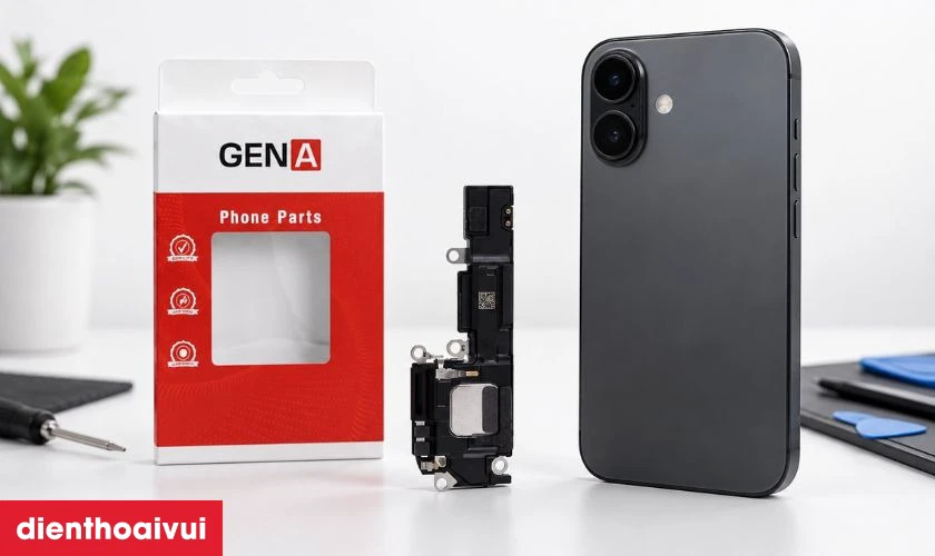 Thay loa ngo&agrave;i iPhone 17 l&agrave; g&igrave;?