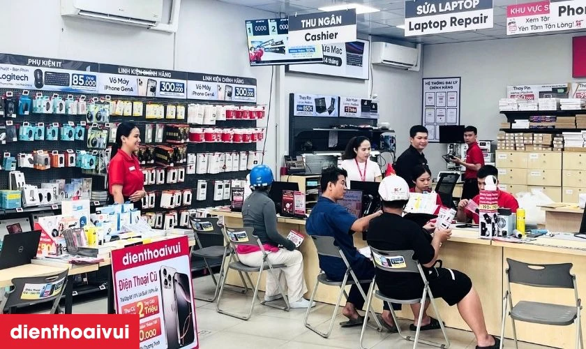 V&igrave; sao n&ecirc;n thay loa ngo&agrave;i iPhone 17 tại Điện Thoại Vui?