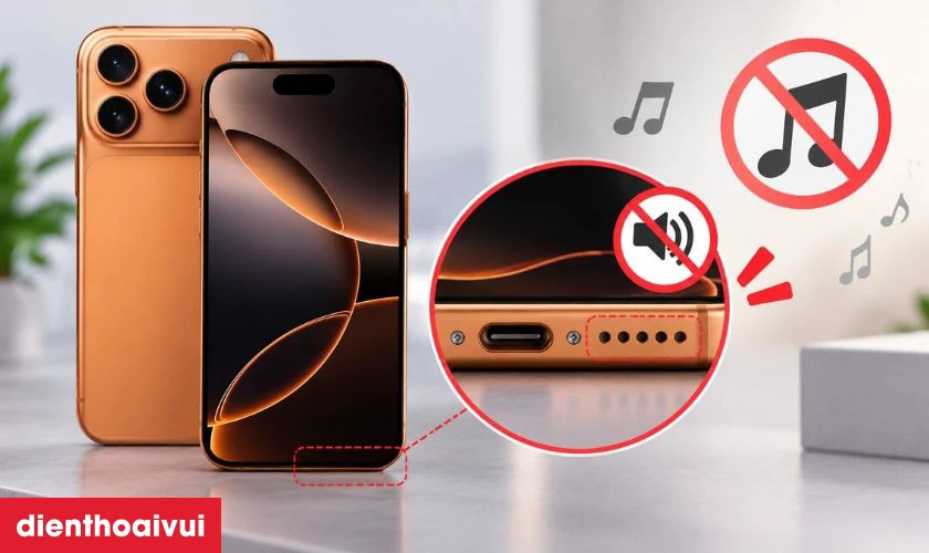 Dấu hiệu iPhone hư loa