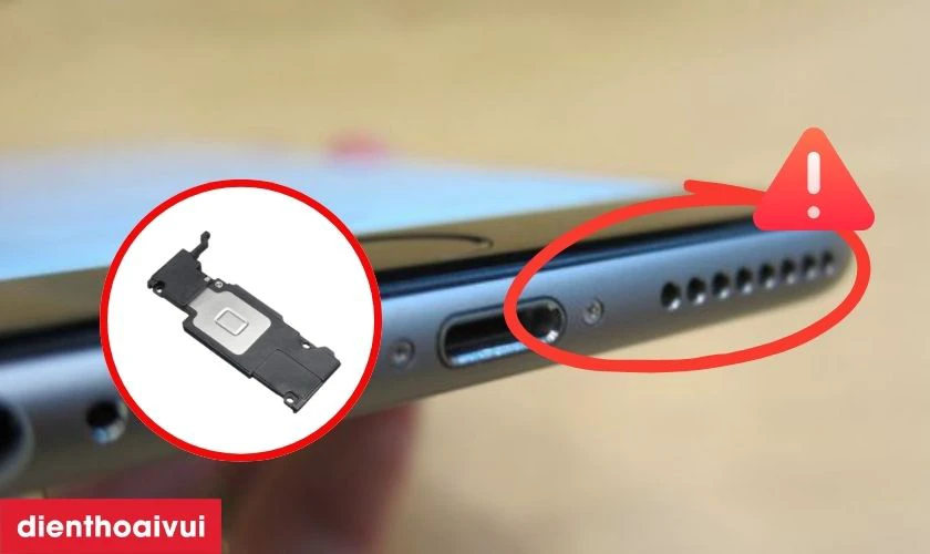 Khi n&agrave;o cần thay loa ngo&agrave;i iPhone 6S Plus?