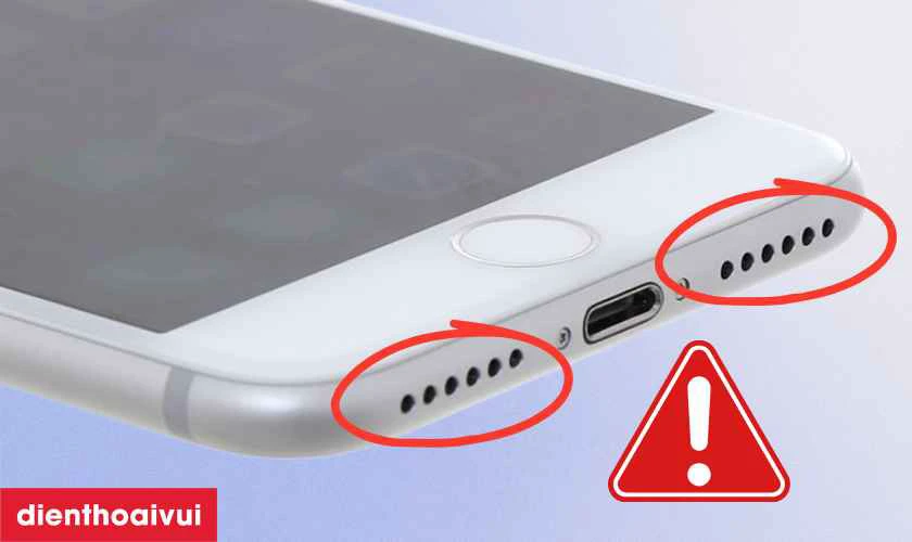 Thay loa ngo&agrave;i iPhone 7