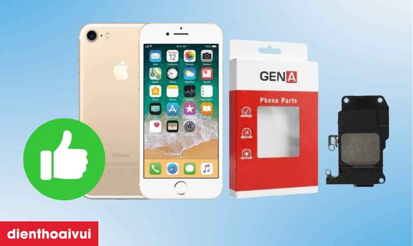 Thay loa ngo&agrave;i iPhone 7 ch&iacute;nh h&atilde;ng GENA l&agrave; g&igrave;?