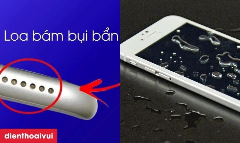 Nguyên nhân khiến loa ngoài iPhone 8 Plus bị rè, hỏng