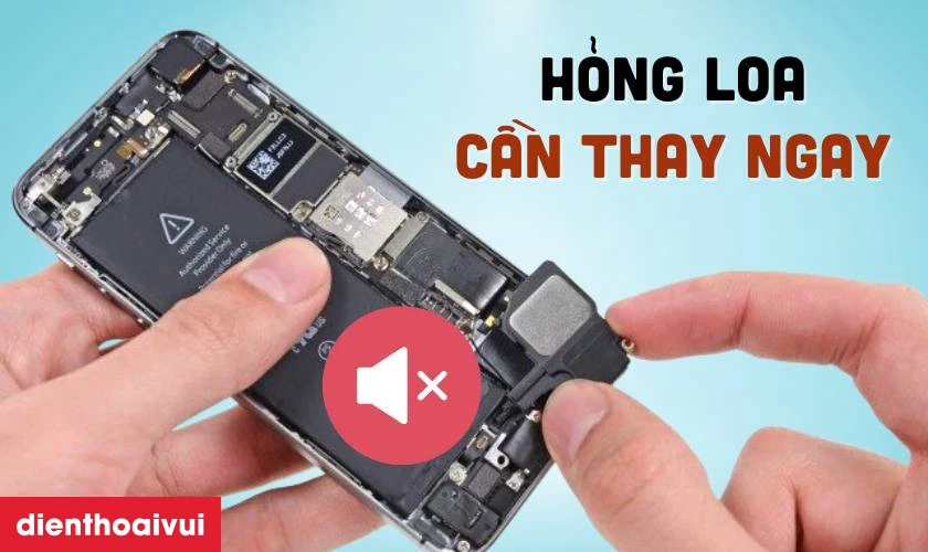 Dấu hiệu nhận biết t&igrave;nh trạng hư loa ngo&agrave;i iPhone SE 2020