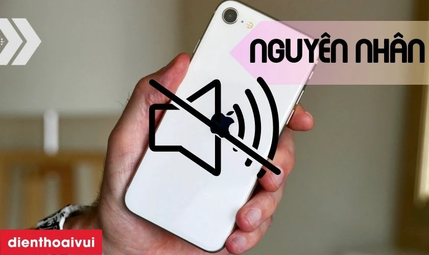 Nguy&ecirc;n nh&acirc;n iPhone SE 2022 bị hư loa ngo&agrave;i thường gặp