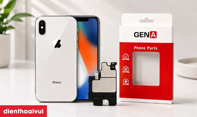 Thay loa ngo&agrave;i iPhone X ch&iacute;nh h&atilde;ng GENA l&agrave; g&igrave;?
