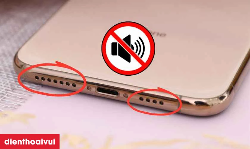 Thay loa ngoài iPhone XS Max