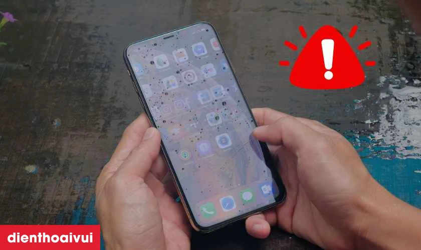 Nguyên nhân khiến loa ngoài iPhone XS Max bị rè