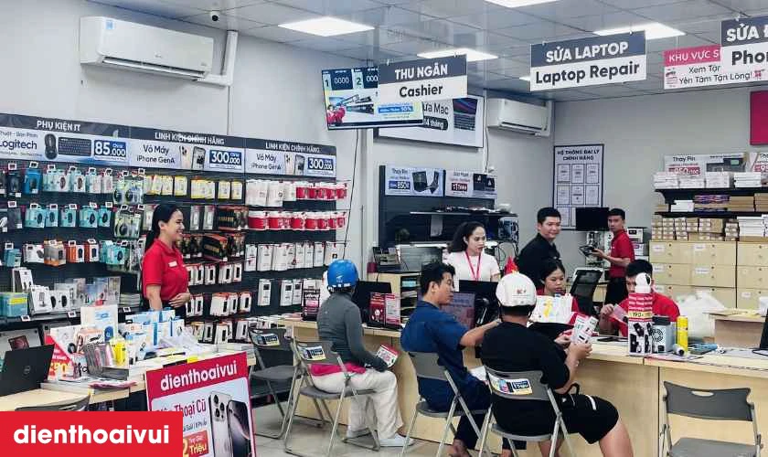 Quy trình thay loa ngoài iPhone XS Max lấy liền