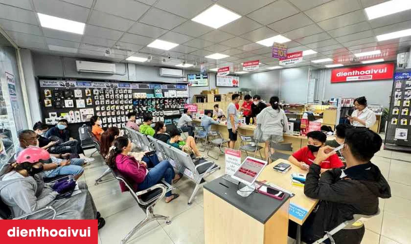 Địa chỉ thay loa ngoài iPhone XS Max ở đâu chính hãng