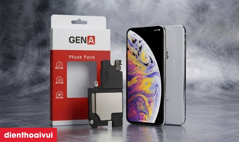 Thay loa ngoài iPhone XS Max chính hãng GENA là gì?