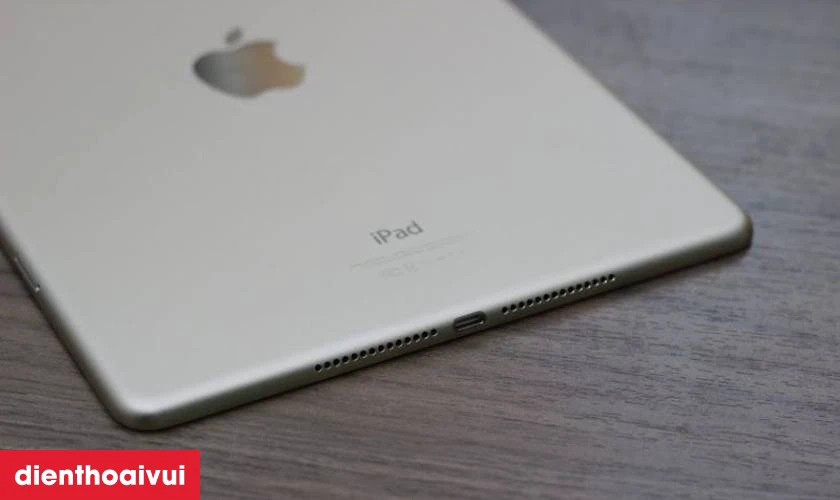 Nguyên nhân thay loa ngoài máy tính bảng iPad