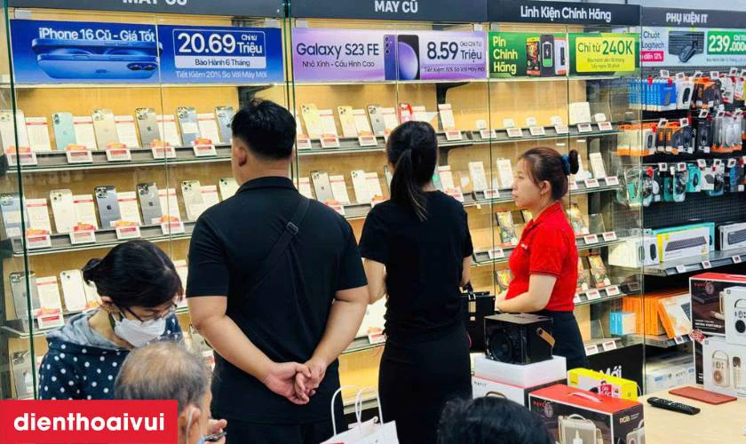 Vì sao chọn thay loa tại Điện Thoại Vui