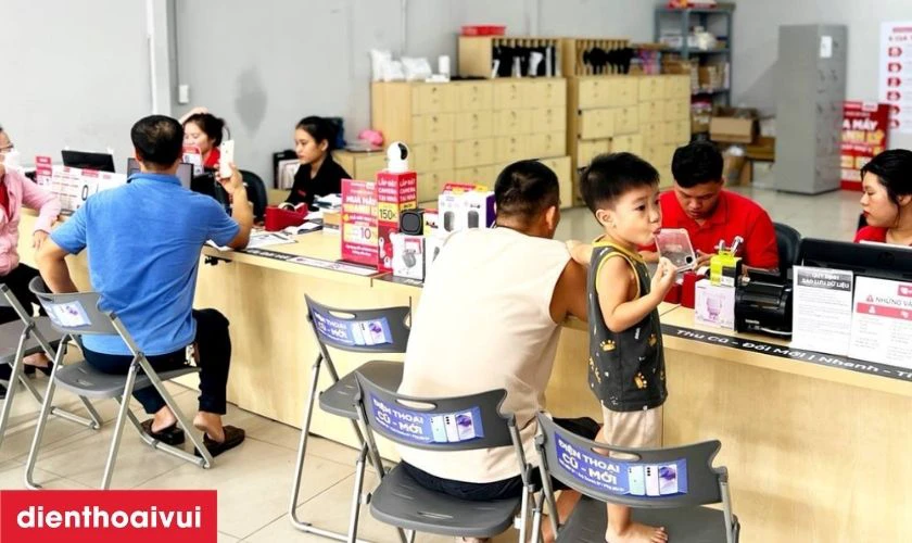 Thay loa ngoài Oppo A5 chính hãng tại Điện Thoại Vui