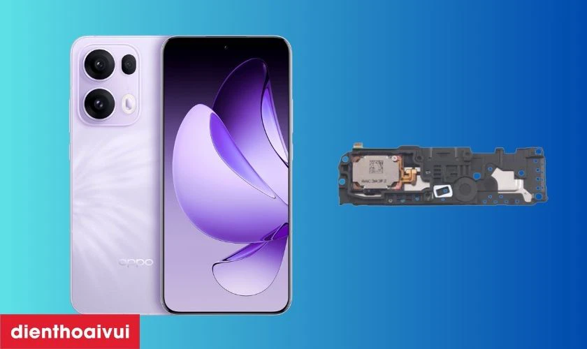 Thay loa ngoài Oppo có ảnh hưởng gì đến dữ liệu không?