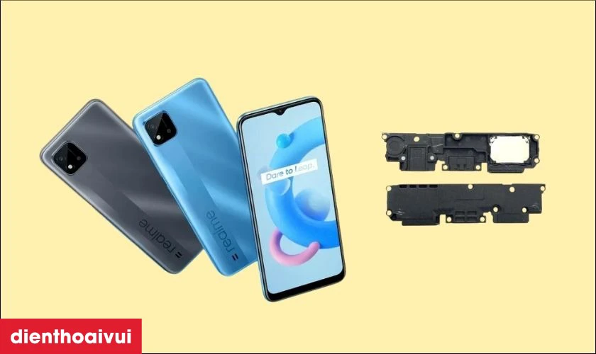 T&igrave;m nơi thay uy t&iacute;n để đảm bảo chất lượng khi thay loa ngo&agrave;i Realme C20