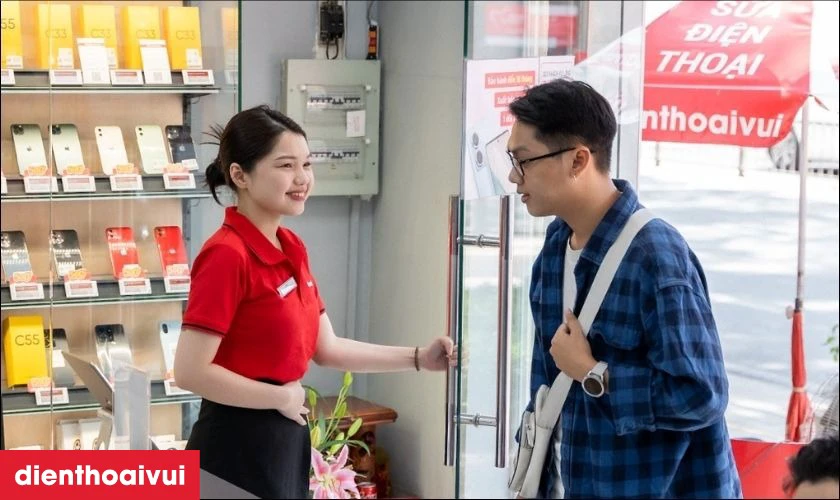Điện Thoại Vui l&agrave; địa chỉ thay loa ngo&agrave;i Realme C20 uy t&iacute;n nhất
