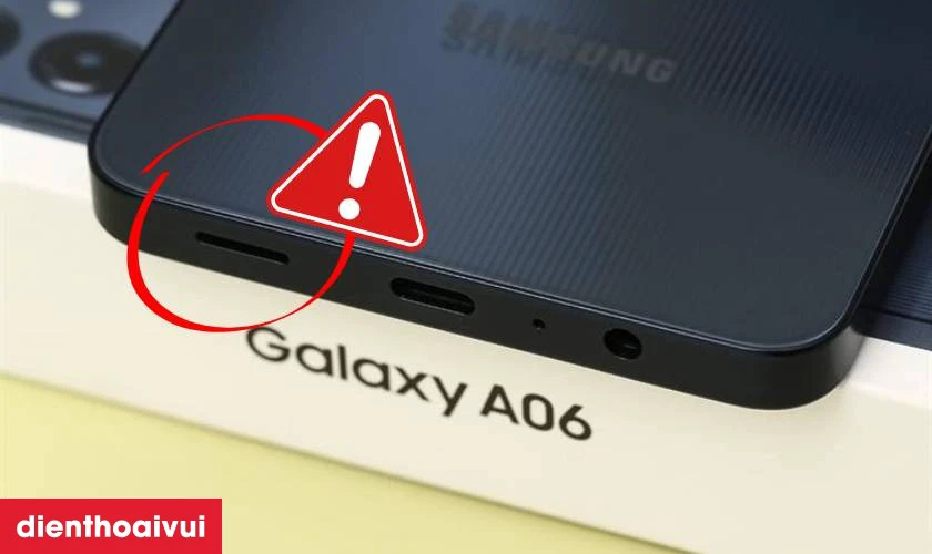 Thay loa ngo&agrave;i Samsung Galaxy A06