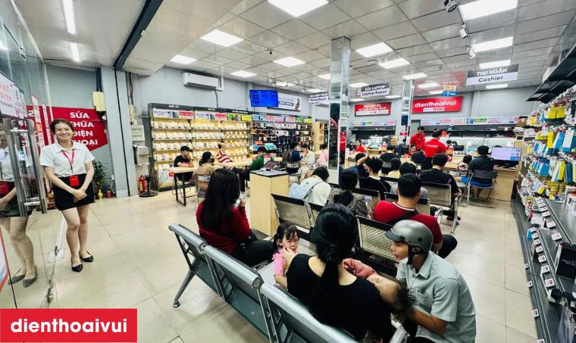 Quy tr&igrave;nh thay minh bạch, uy t&iacute;n tại Điện Thoại Vui