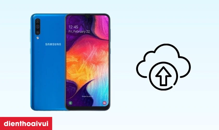 Thay loa ngo&agrave;i Samsung Galaxy A50 thay loa ngo&agrave;i c&oacute; ảnh hưởng g&igrave; đến dữ liệu kh&ocirc;ng