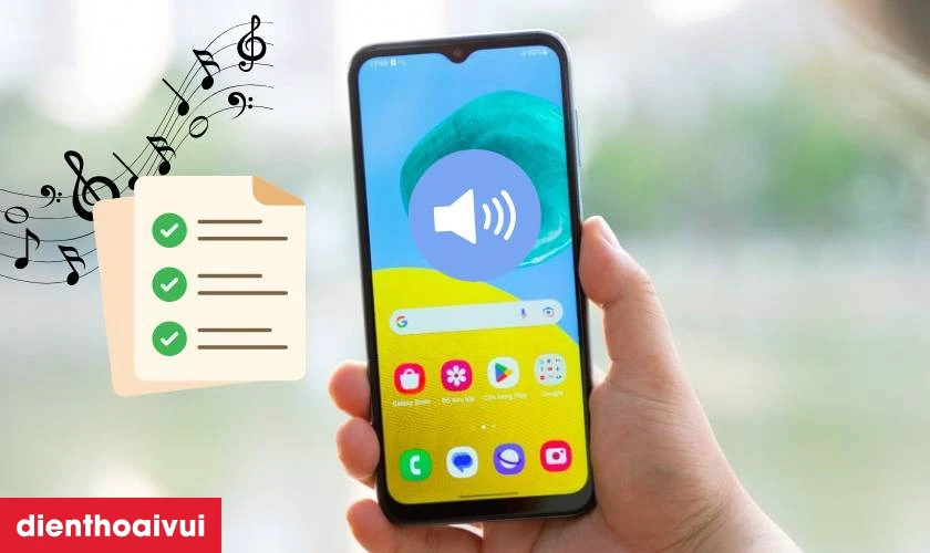 Cách khắc phục loa ngoài Samsung Galaxy M14 5G bị hư